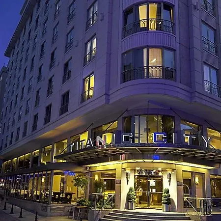 Titanic Taksim Hotell 4*