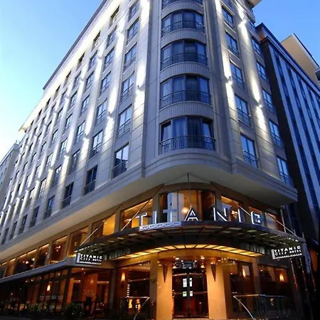 Titanic Taksim Hotel Istanbul