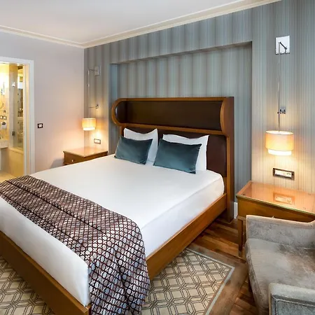 Titanic Taksim 4* Istanbulská provincie